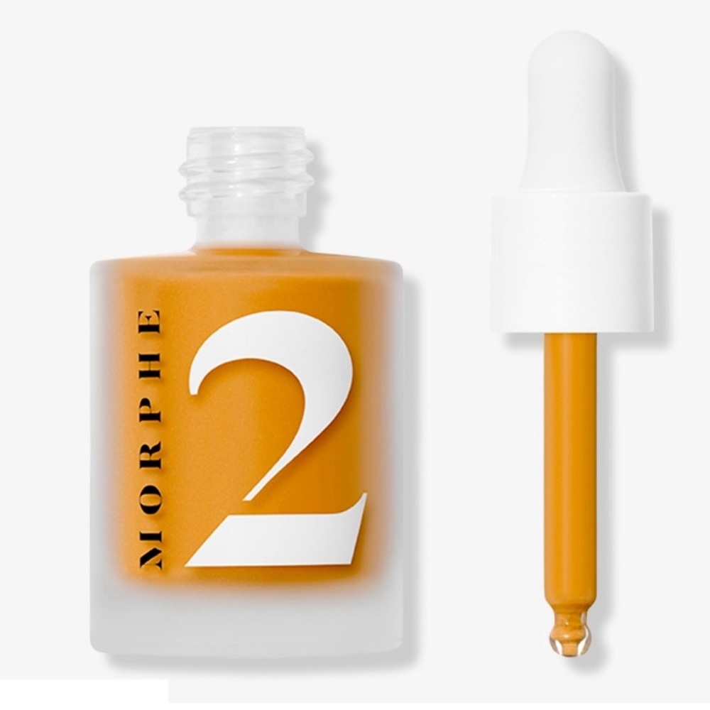 Morphe 2 hint hint skin tint HINT OF HONEY sheer to medium coverage
